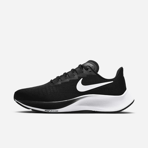 Chaussure De Running Nike Air Zoom Pegasus 37 Noir 9325-041 Black/White Femme | YVQ-48263208